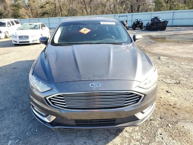 2018 Ford Fusion SE Hybrid