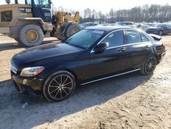 Salvage cars for sale from Copart Charles City, VA: 2019 Mercedes-Benz C300