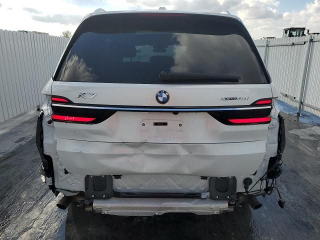 2025 BMW X7 XDRIVE40I