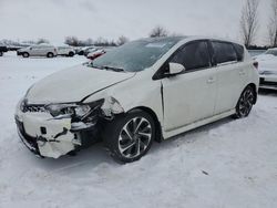 Salvage cars for sale at London, ON auction: 2018 Toyota Corolla IM