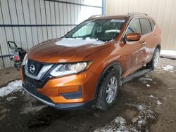 Nissan Rogue sv salvage cars for sale: 2017 Nissan Rogue SV