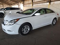 Carros salvage a la venta en subasta: 2013 Hyundai Sonata GLS