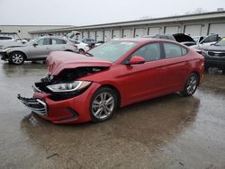 Salvage cars for sale at Louisville, KY auction: 2017 Hyundai Elantra SE