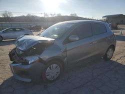 Salvage cars for sale at Lebanon, TN auction: 2021 Mitsubishi Mirage ES