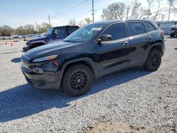 Vehiculos salvage en venta de Copart Riverview, FL: 2014 Jeep Cherokee Sport