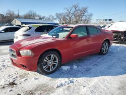 Dodge salvage cars for sale: 2013 Dodge Charger SXT