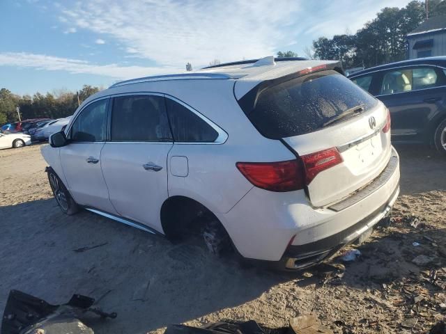 2018 Acura MDX Advance