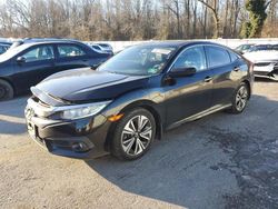 Salvage cars for sale at auction: 2016 Honda Civic EXL