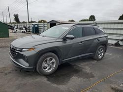 Salvage cars for sale from Copart Miami, FL: 2022 Hyundai Tucson SEL