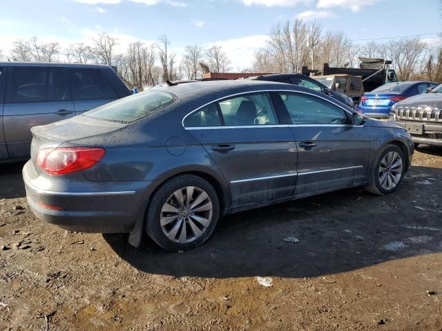 2012 Volkswagen CC Sport