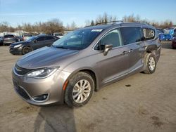 Salvage cars for sale at Woodburn, OR auction: 2018 Chrysler Pacifica Touring L Plus