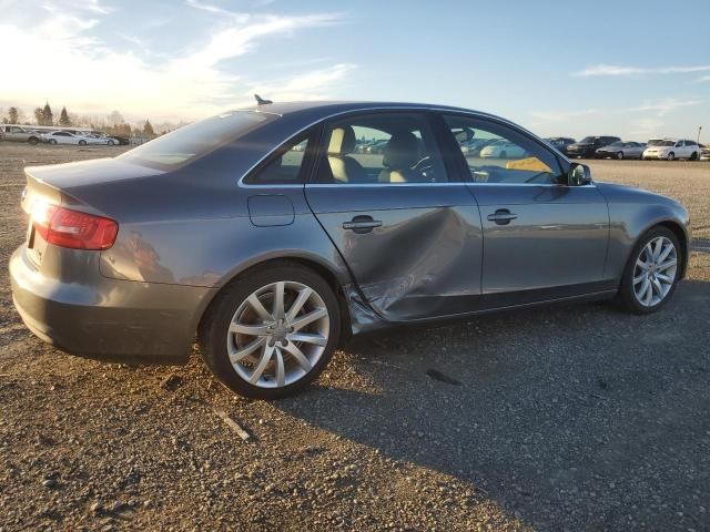 2013 Audi A4 Premium Plus