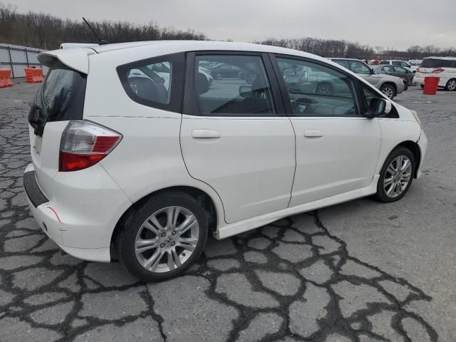 2011 Honda FIT Sport