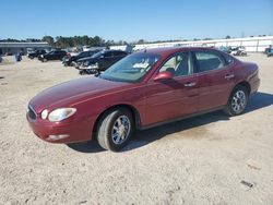 Salvage cars for sale at Harleyville, SC auction: 2005 Buick Lacrosse CX