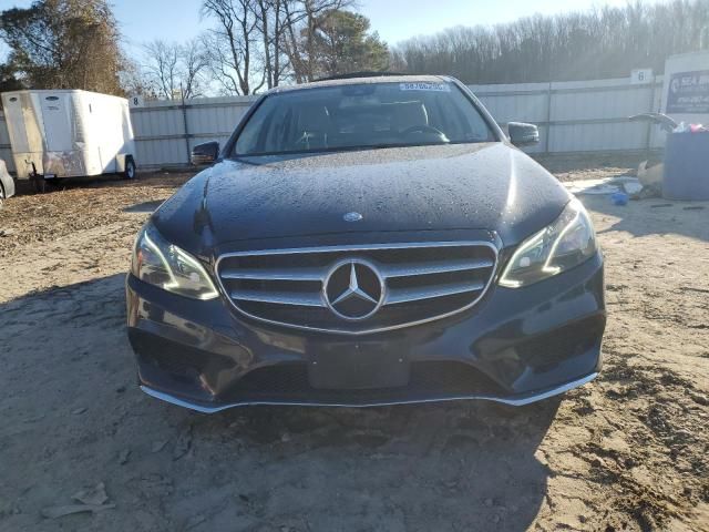 2016 Mercedes-Benz E 350 4matic