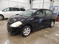 Nissan salvage cars for sale: 2009 Nissan Versa S