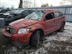 2007 Dodge Caliber SXT en venta en Bowmanville, ON