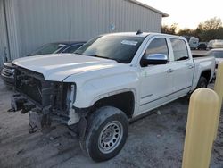 SUV salvage a la venta en subasta: 2016 GMC Sierra K1500 SLT