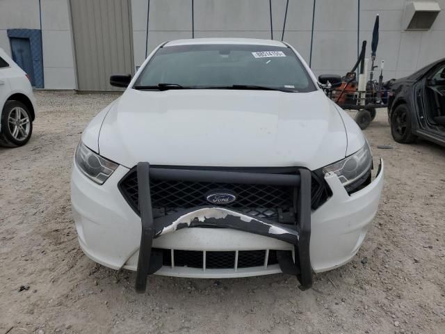 2019 Ford Taurus Police Interceptor