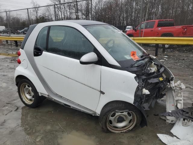 2012 Smart Fortwo Pure