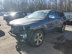 Salvage cars for sale at Glassboro, NJ auction: 2014 Jeep Grand Cherokee Limited