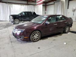 Salvage cars for sale at Albany, NY auction: 2012 Ford Fusion SEL