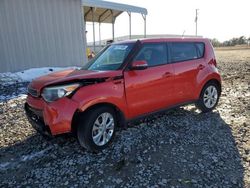 Salvage cars for sale at Tifton, GA auction: 2016 KIA Soul