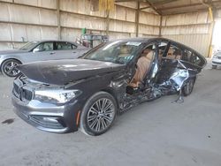 Salvage cars for sale at Phoenix, AZ auction: 2018 BMW 540 I