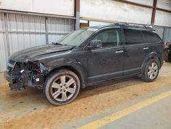 Salvage cars for sale from Copart Mocksville, NC: 2010 Dodge Journey R/T