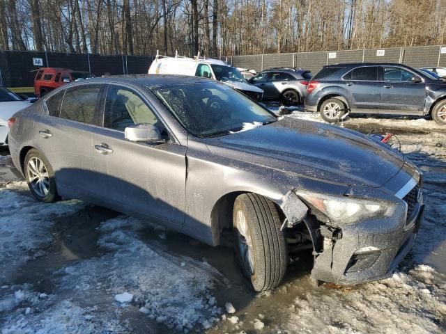 2018 Infiniti Q50 Pure