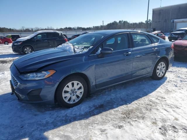 2019 Ford Fusion S