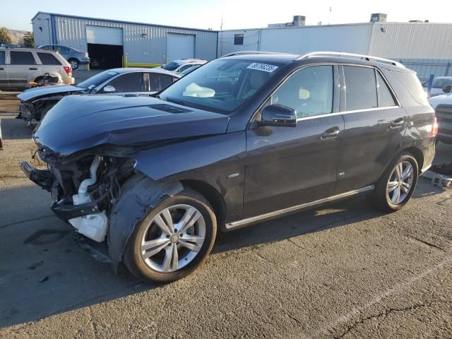 2012 Mercedes-Benz ML 350 Bluetec