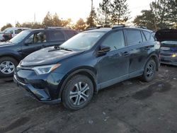 Salvage Cars with No Bids Yet For Sale at auction: 2018 Toyota Rav4 LE