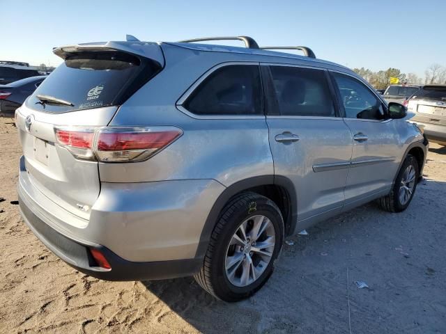 2015 Toyota Highlander XLE