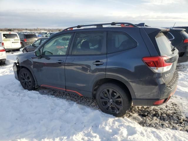 2019 Subaru Forester Sport