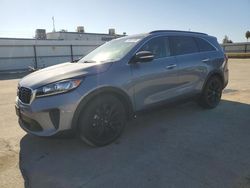 Salvage cars for sale at Bakersfield, CA auction: 2019 KIA Sorento LX