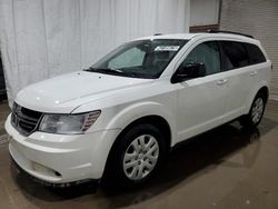 2020 Dodge Journey SE en venta en Leroy, NY