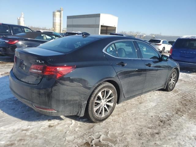 2015 Acura TLX Tech