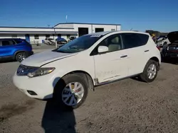 Salvage cars for sale at Lumberton, NC auction: 2011 Nissan Murano S