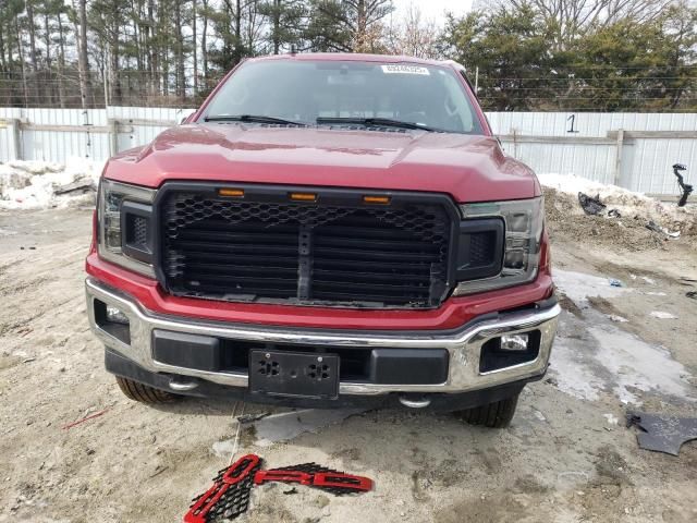 2019 Ford F150 Supercrew