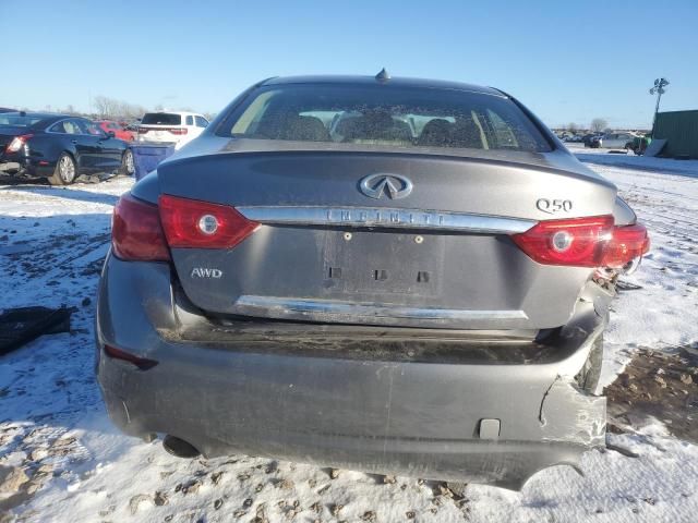 2015 Infiniti Q50 Base