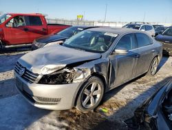 Salvage cars for sale at Cahokia Heights, IL auction: 2013 Volkswagen Passat SE