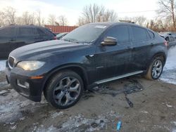 BMW x6 salvage cars for sale: 2013 BMW X6 XDRIVE35I