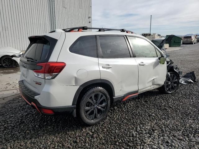 2020 Subaru Forester Sport