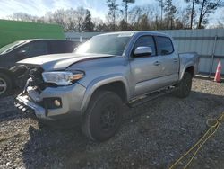 Salvage cars for sale at Augusta, GA auction: 2020 Toyota Tacoma Double Cab