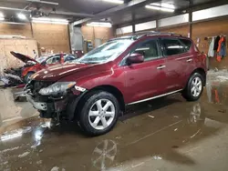 Salvage cars for sale from Copart Ebensburg, PA: 2010 Nissan Murano S