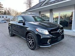 Mercedes-Benz Vehiculos salvage en venta: 2016 Mercedes-Benz GLE Coupe 450 4matic