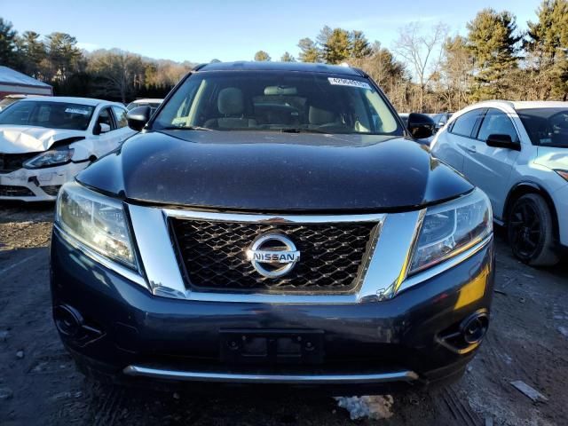 2015 Nissan Pathfinder S