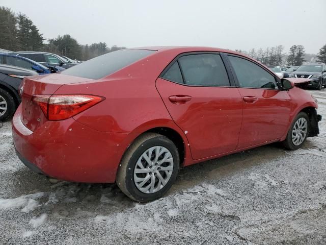 2017 Toyota Corolla L