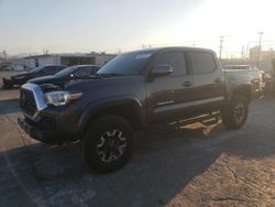 Salvage cars for sale at Sun Valley, CA auction: 2019 Toyota Tacoma Double Cab